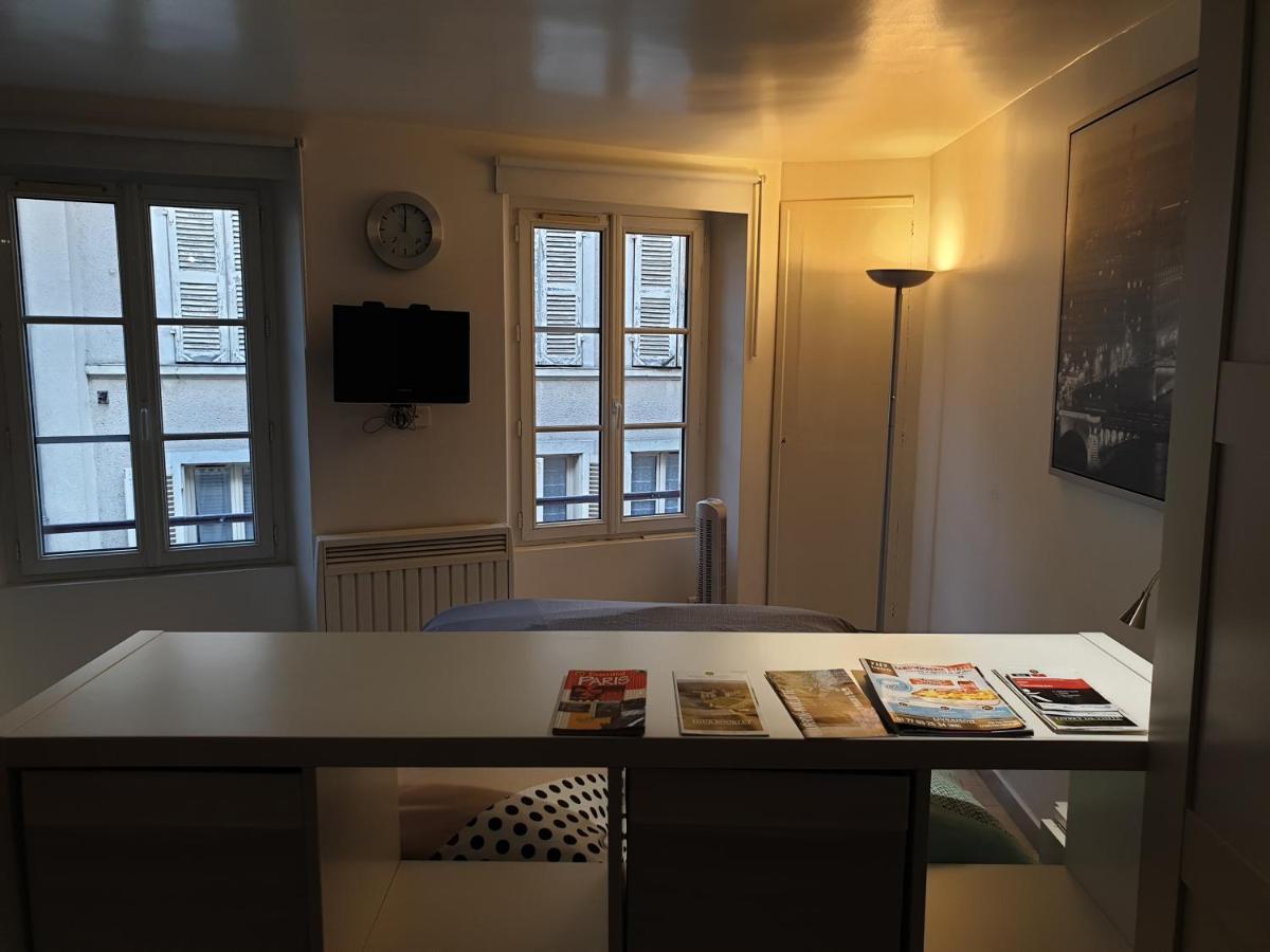 Appartement Le centre Fontainebleau Extérieur photo